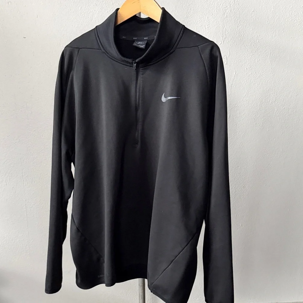 Nike Dri-Fit 1/4 Zip Jacket Mens XXL